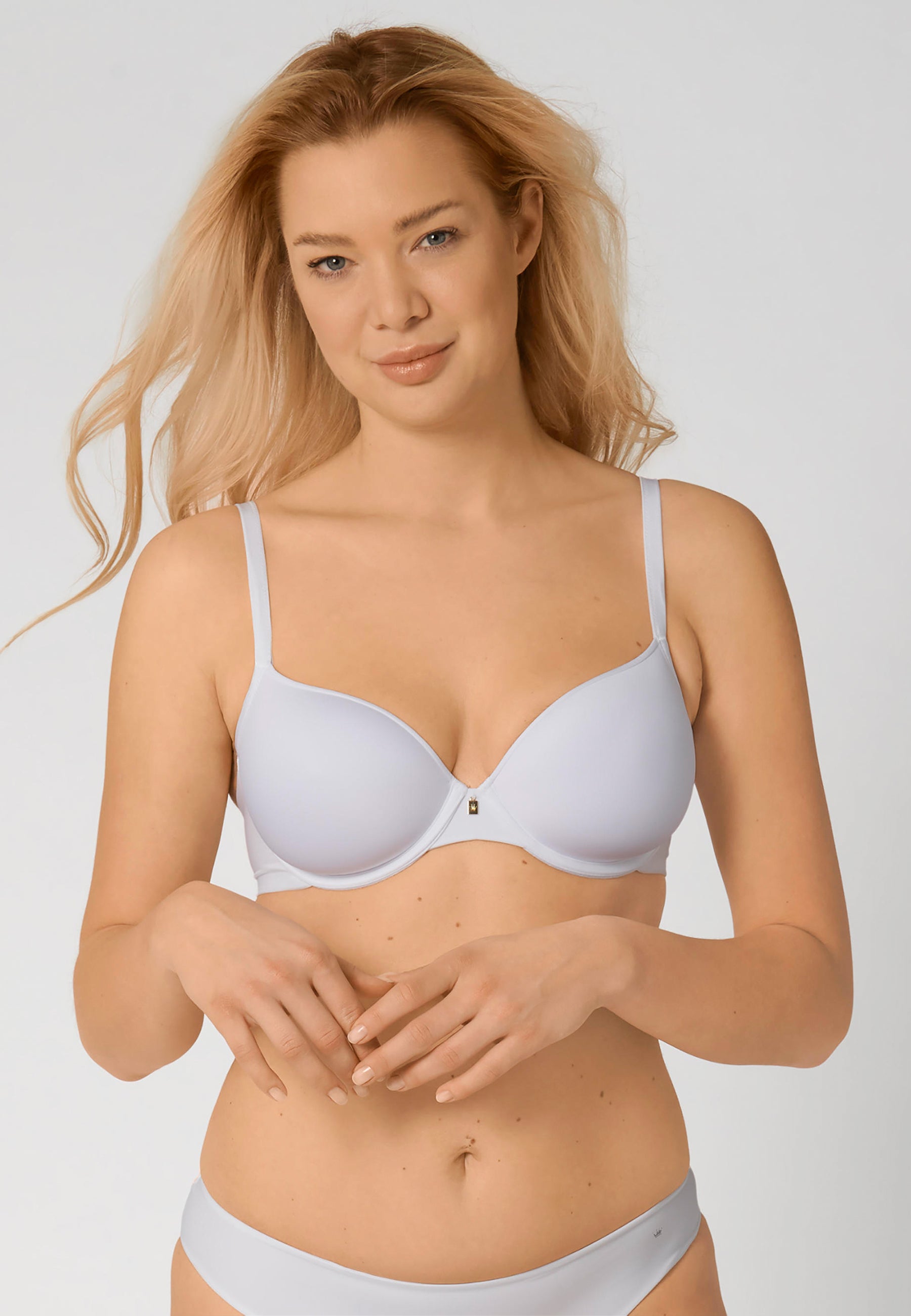 TRIUMPH BODY MAKE UP ESSENTIAL WHP Reggiseno Sfoderato con Ferretto Coppa B e C