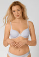 TRIUMPH BODY MAKE UP ESSENTIAL WHP Reggiseno Sfoderato con Ferretto Coppa B-C