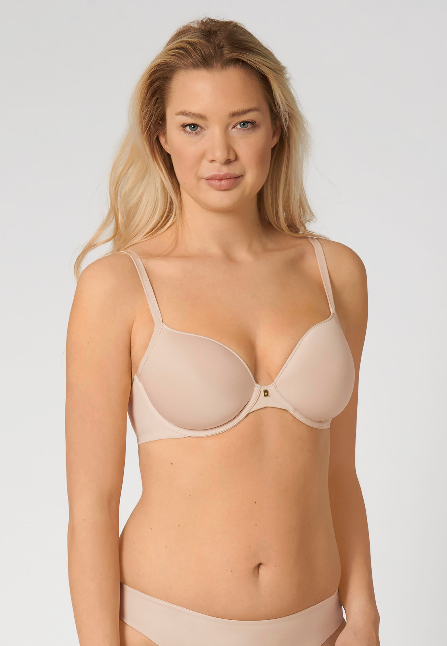 TRIUMPH BODY MAKE UP ESSENTIAL WHP Reggiseno Sfoderato con Ferretto Coppa B e C