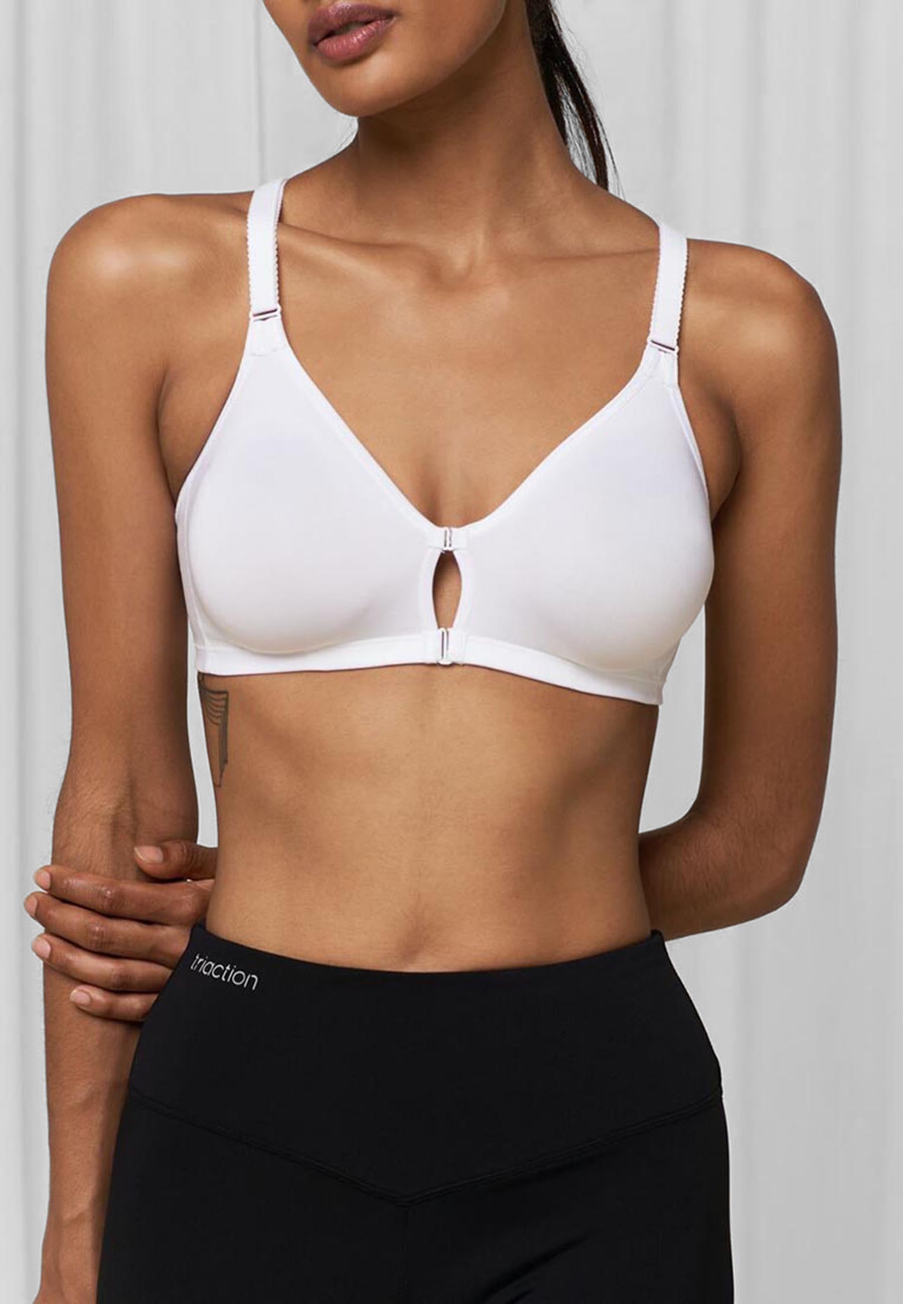 TRIUMPH TRIACTION FITNESS F Reggiseno Sportivo Apertura Davanti Coppa B e C