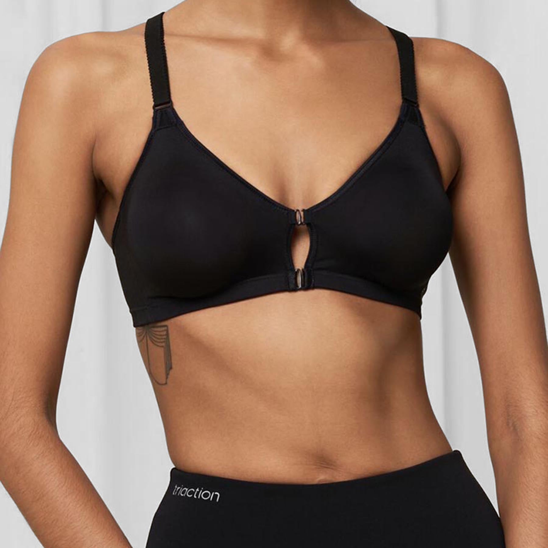 Athlecia Reggiseno sportivo Gaby W Sports Bra EA221352 Nero Regular Fit Athlecia Reggiseno sportivo Gaby W Sports Bra EA221352 Nero Regular Fit
