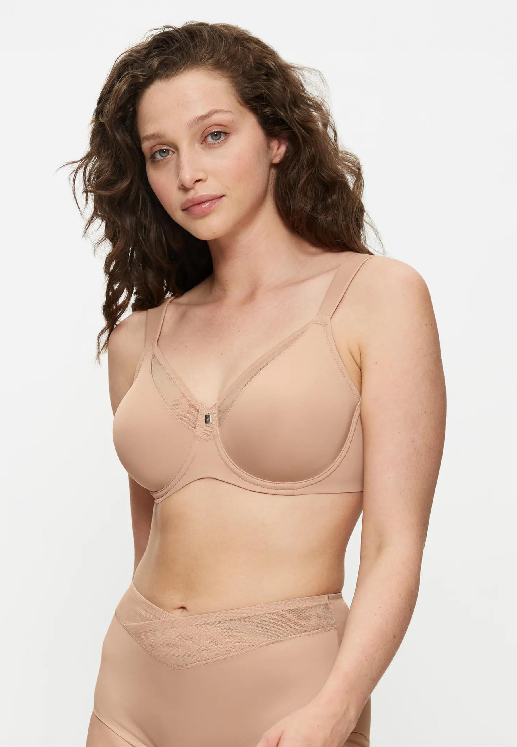 TRIUMPH TRUE SHAPE SENSATION W01 Reggiseno Riducente con Ferretto Coppa D-E