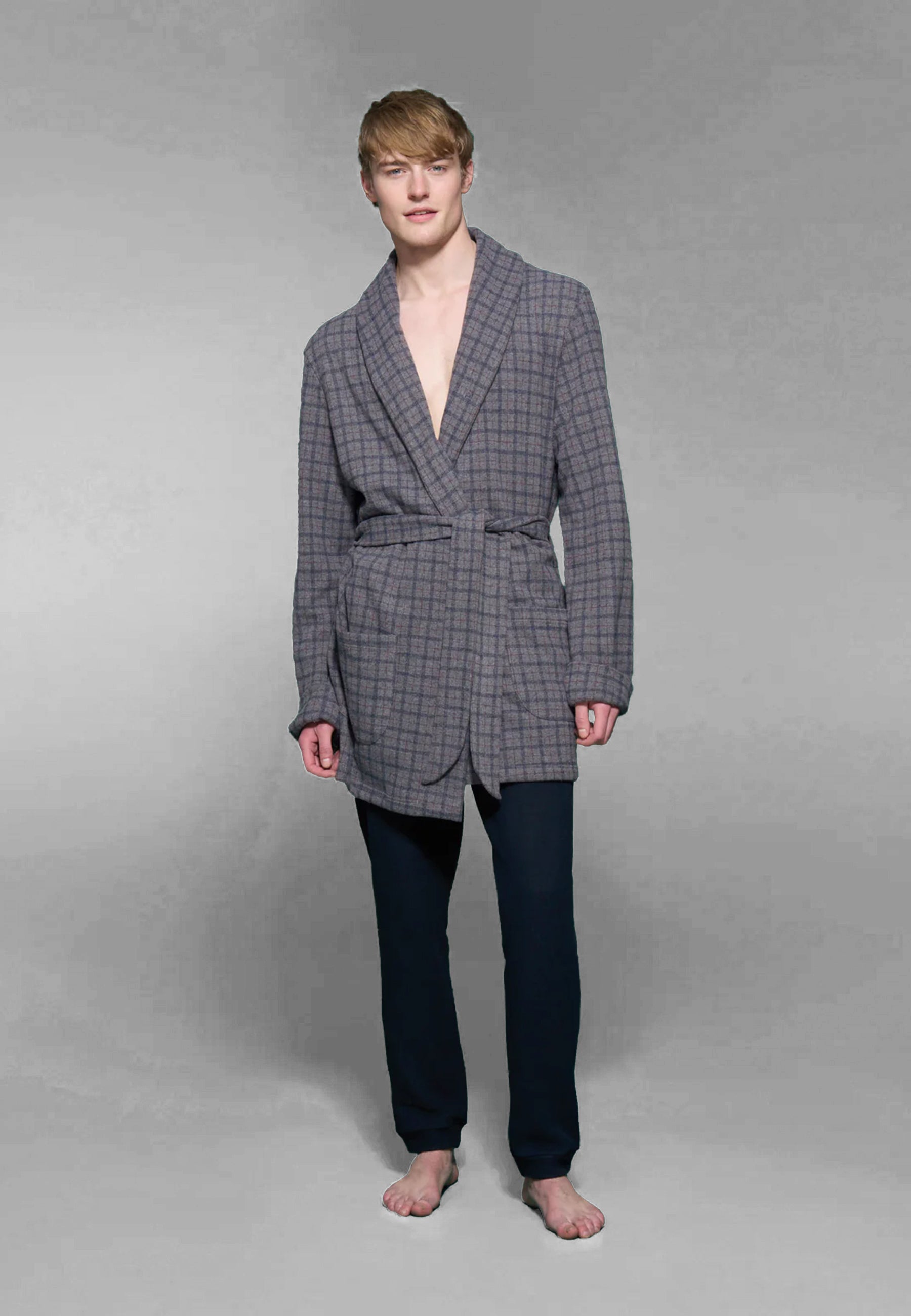 Vestaglia Uomo Pigiama Uomo Cashmere Vestaglia Da Camera