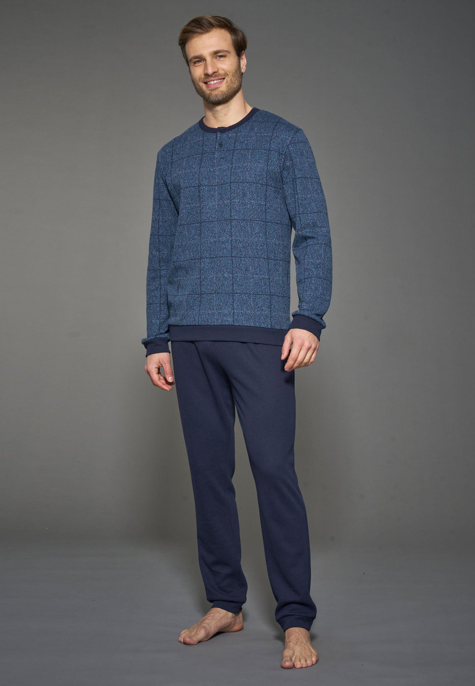 Pigima Uomo Caldo Cotone Invernale RAGNO U876N1