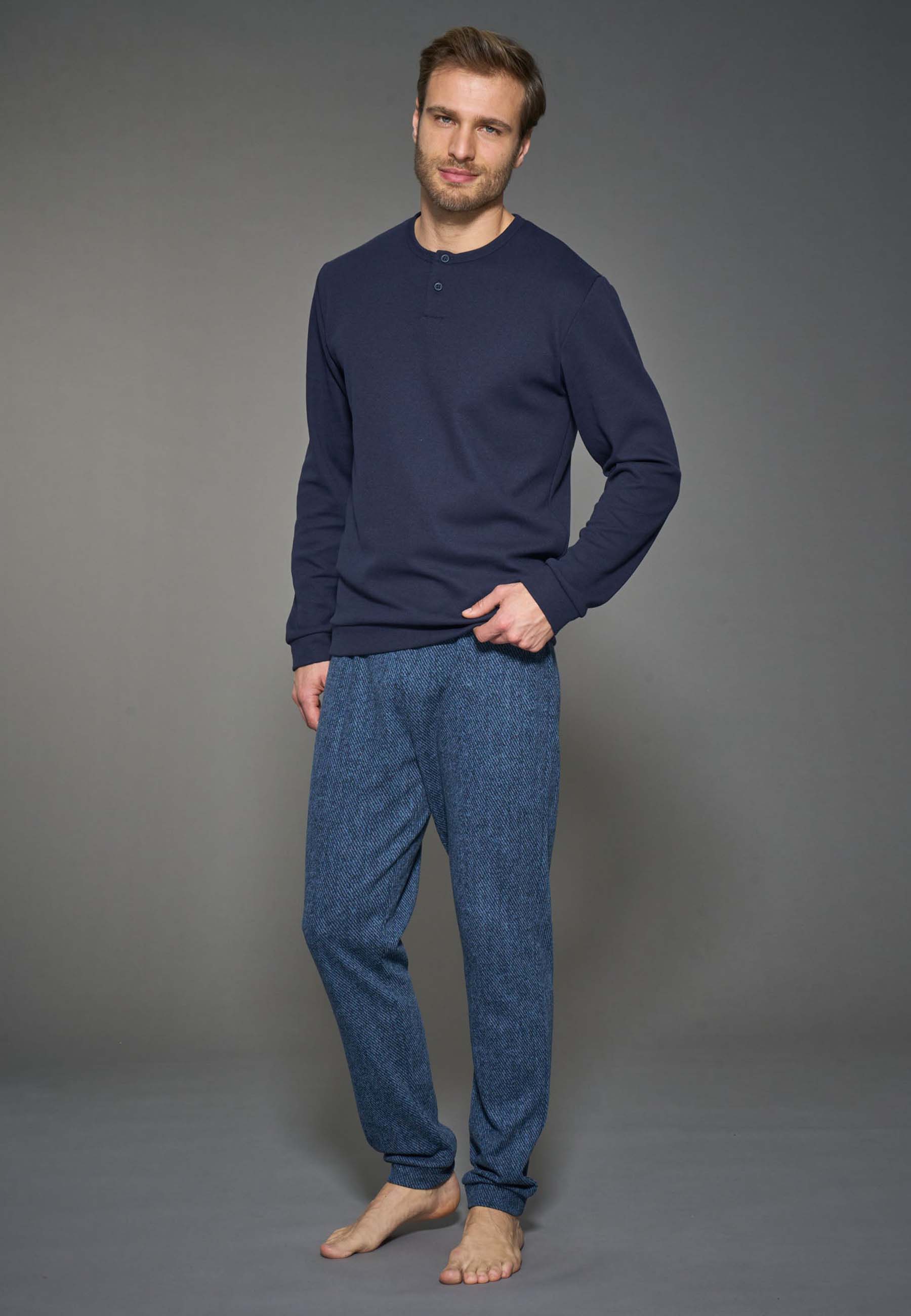 Pigima Uomo Caldo Cotone Invernale RAGNO U876N1