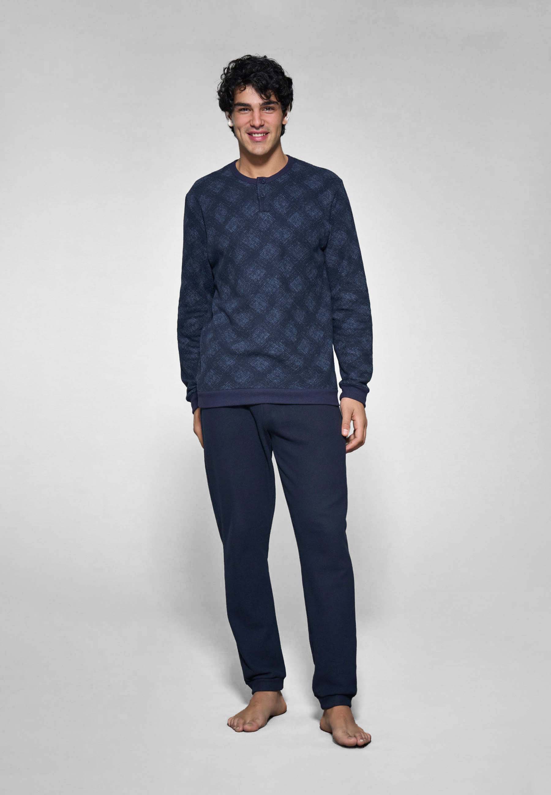 Pigima Uomo Caldo Cotone Invernale RAGNO U877N1