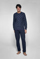 Pigima Uomo Caldo Cotone Invernale RAGNO U877N1