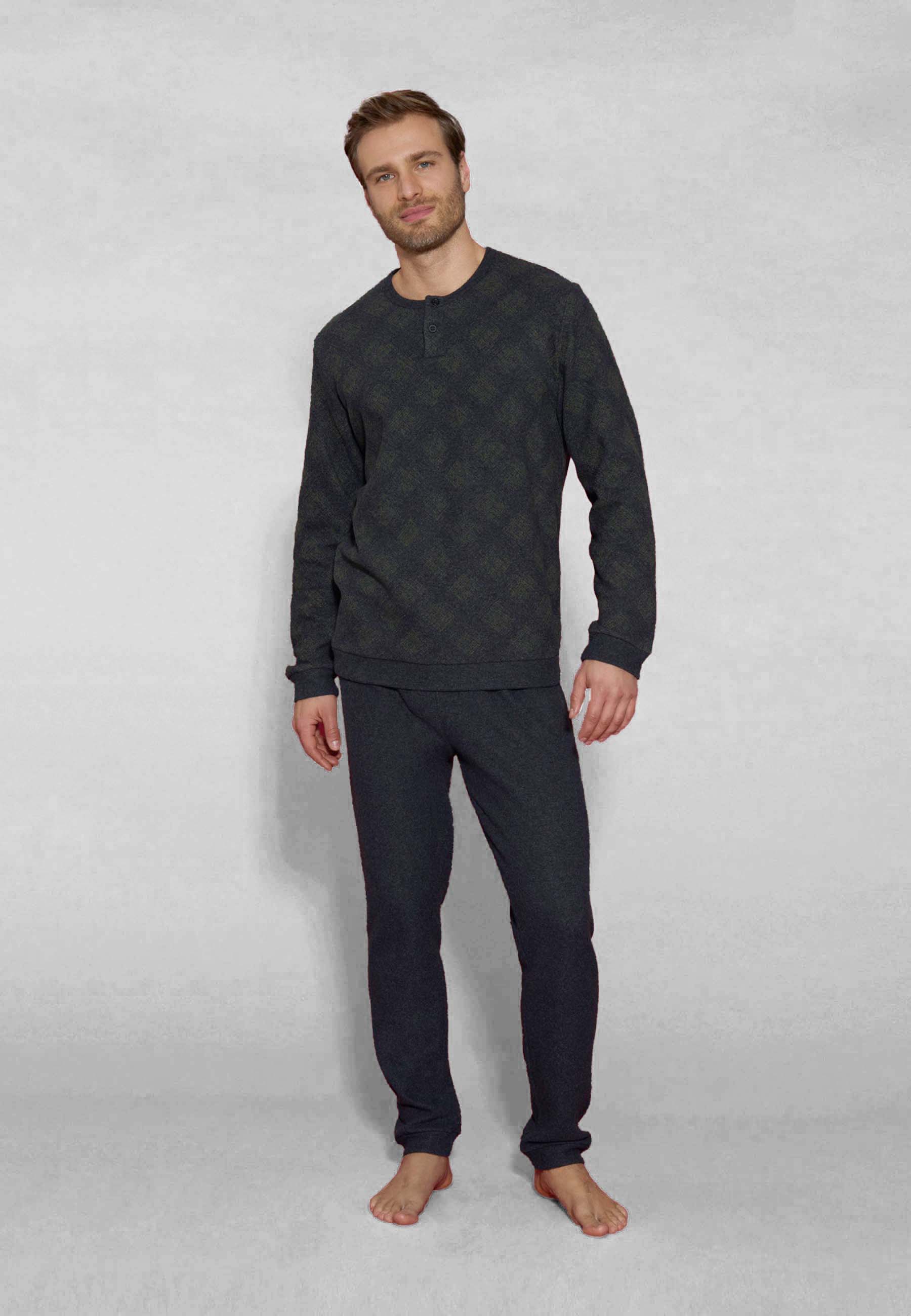 Pigima Uomo Caldo Cotone Invernale RAGNO U877N1