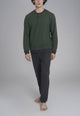 RAGNO Pigiama Lungo Uomo Cotone Invernale ART. U983N1