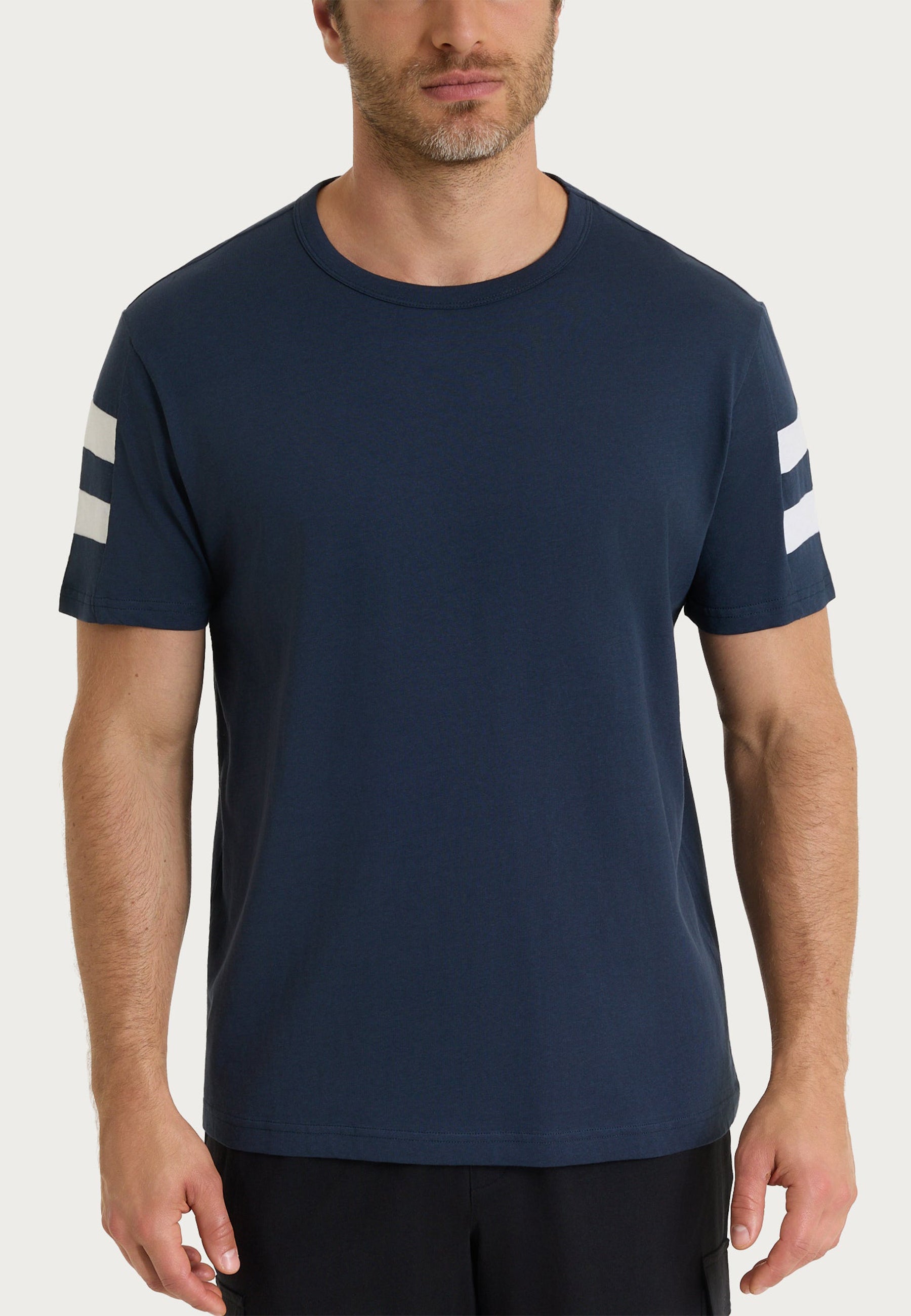 RAGNO T-Shirt Uomo Mezza Manica Cotone Leggero Unita UA34T7