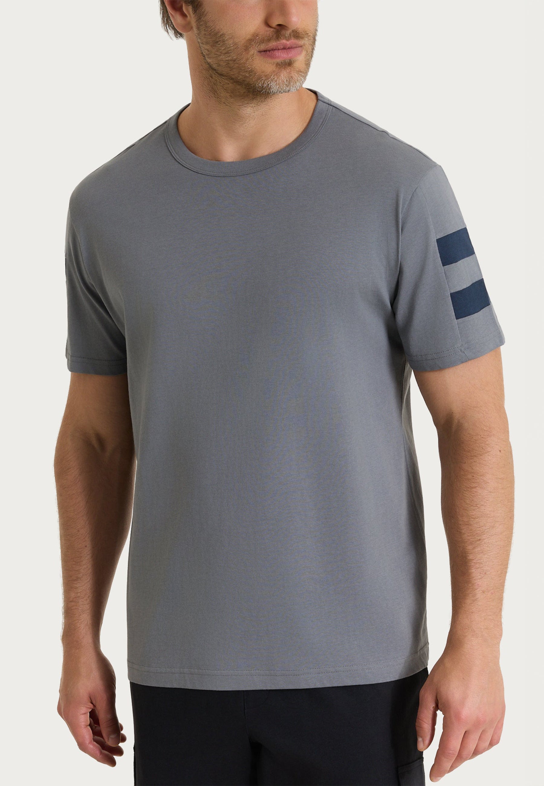 RAGNO T-Shirt Uomo Mezza Manica Cotone Leggero Unita UA34T7