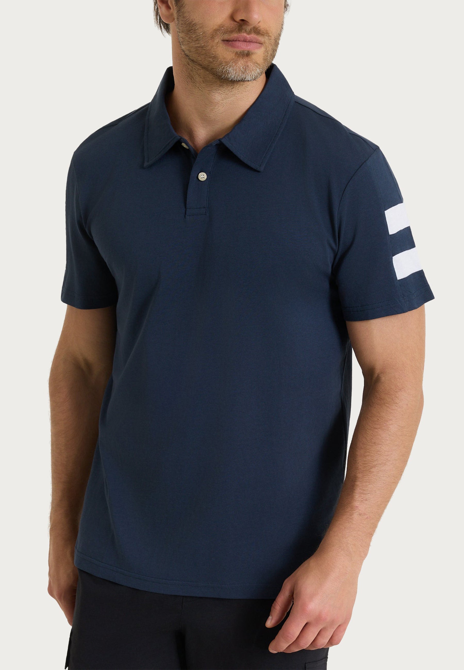 RAGNO Polo Uomo Mezza Manica Cotone Leggero Unita UA34TG