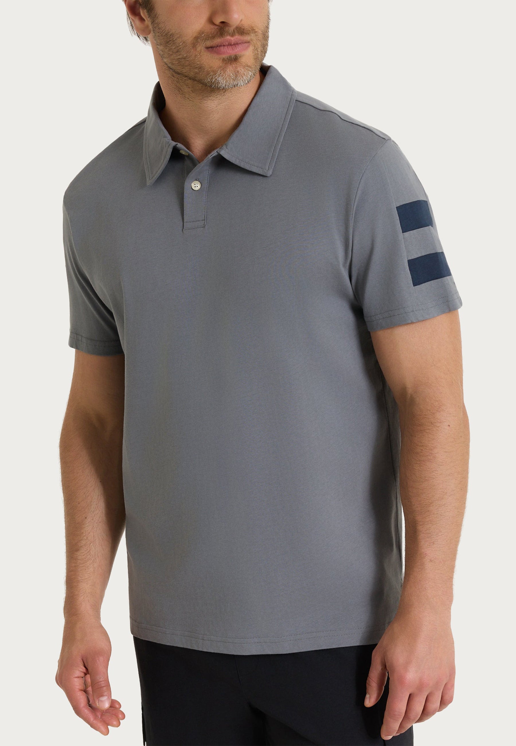 RAGNO Polo Uomo Mezza Manica Cotone Leggero Unita UA34TG