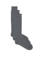 RAGNO 3 Paia Calze Uomo Lunghe Cotone Caldo Tinta Unita UB05CS