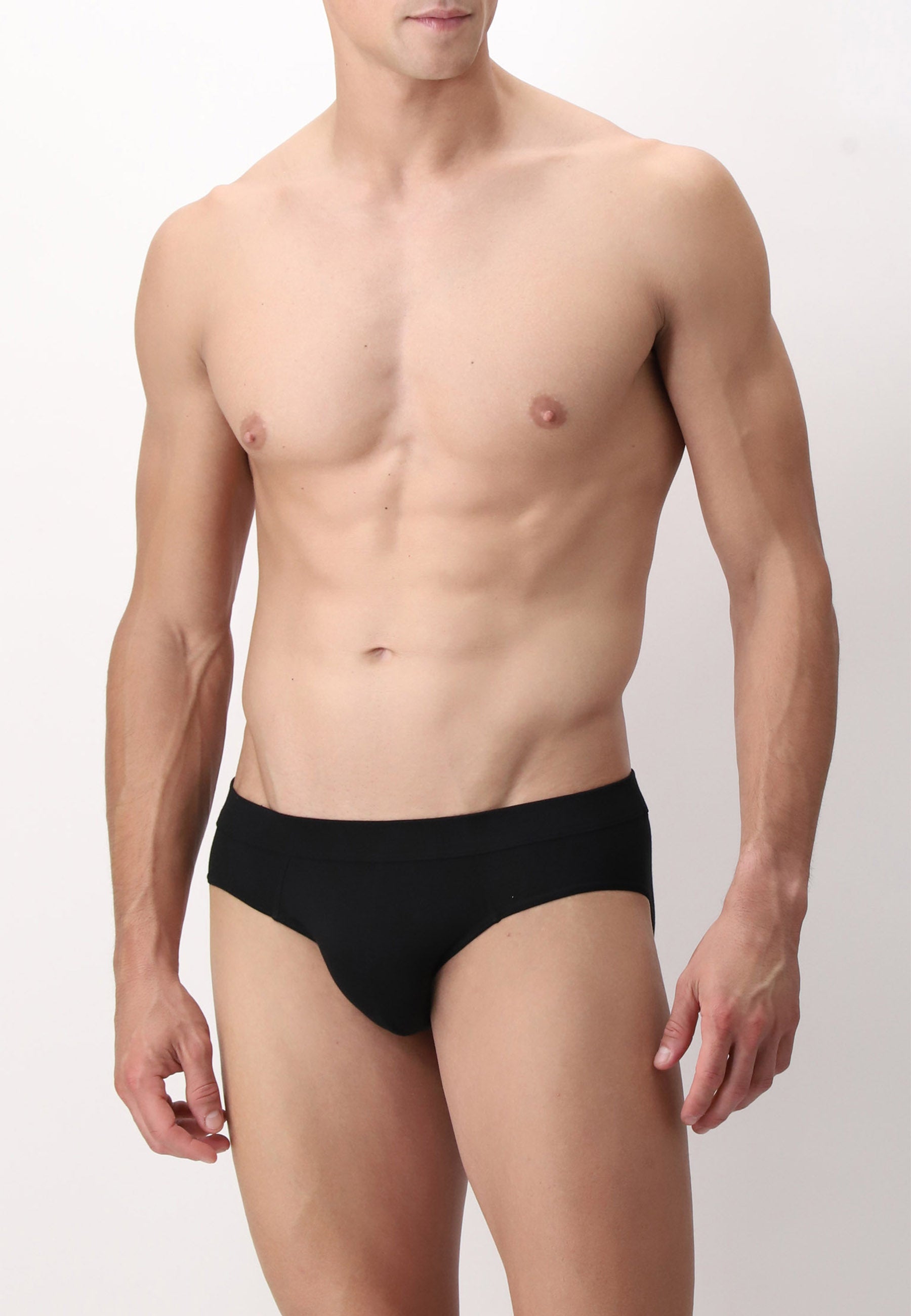 OFFERTA 3 PEZZI CAGI 5253 Slip Medio in Modal Elasticizzato
