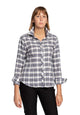 Camicia Goffrata a quadri VLT'S BY Valentina's 500 ILARIA/I