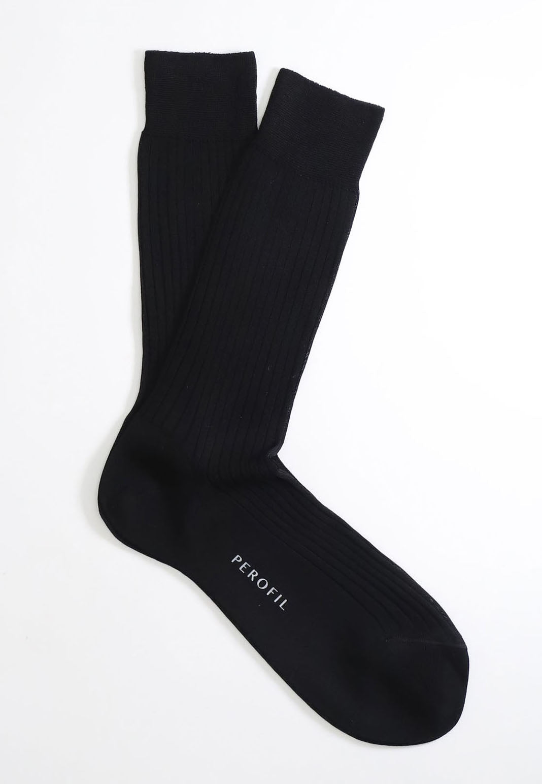 OFFERTA 3 PEZZI PEROFIL VPRC00326 Calza Corta a costina in 100% Filo di Scozia