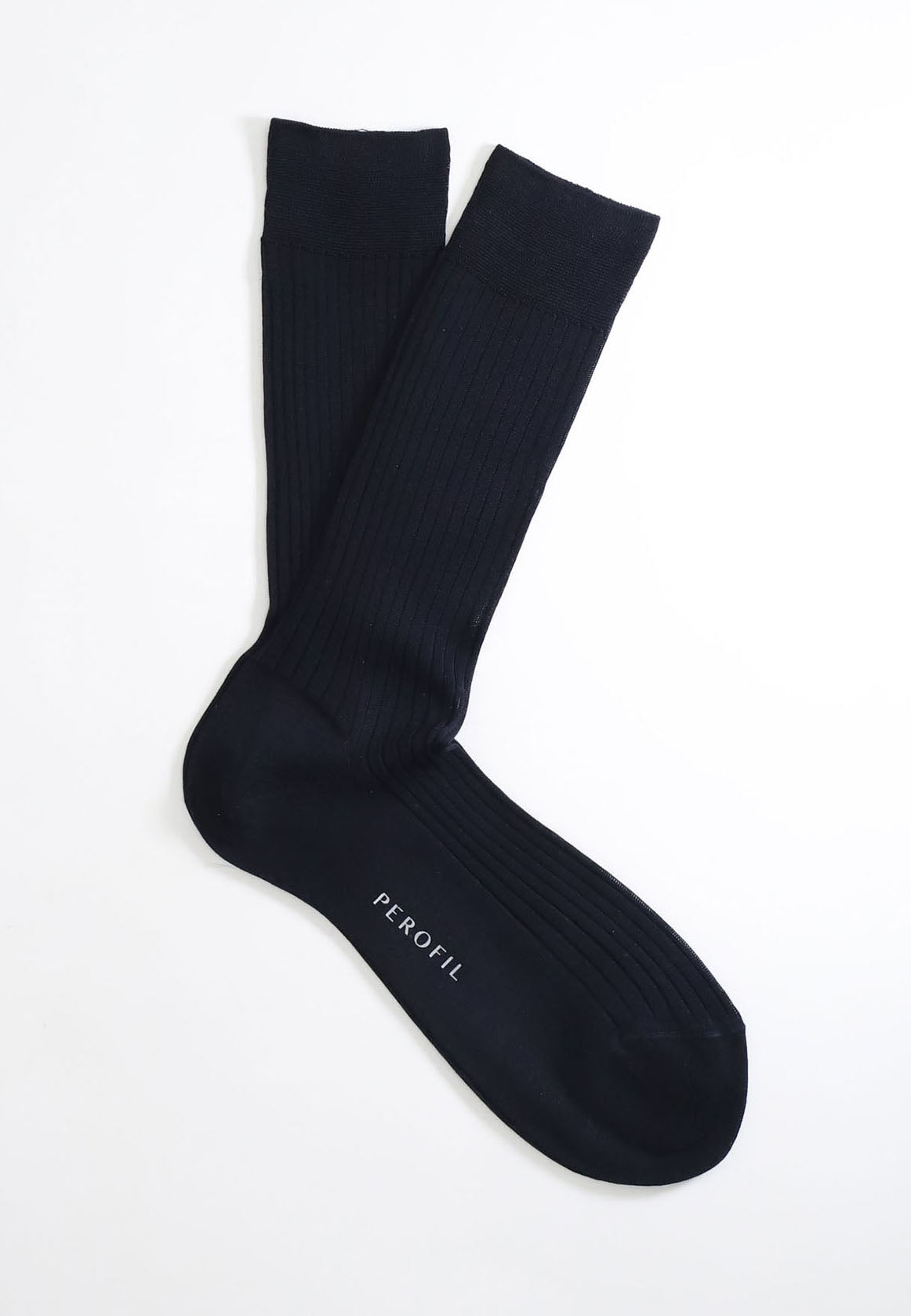 OFFERTA 3 PEZZI PEROFIL VPRC00326 Calza Corta a costina in 100% Filo di Scozia