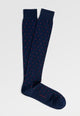 PEROFIL Calza Lunga Uomo Cotone Leggero Fantasia Pois ART. VPRC93307