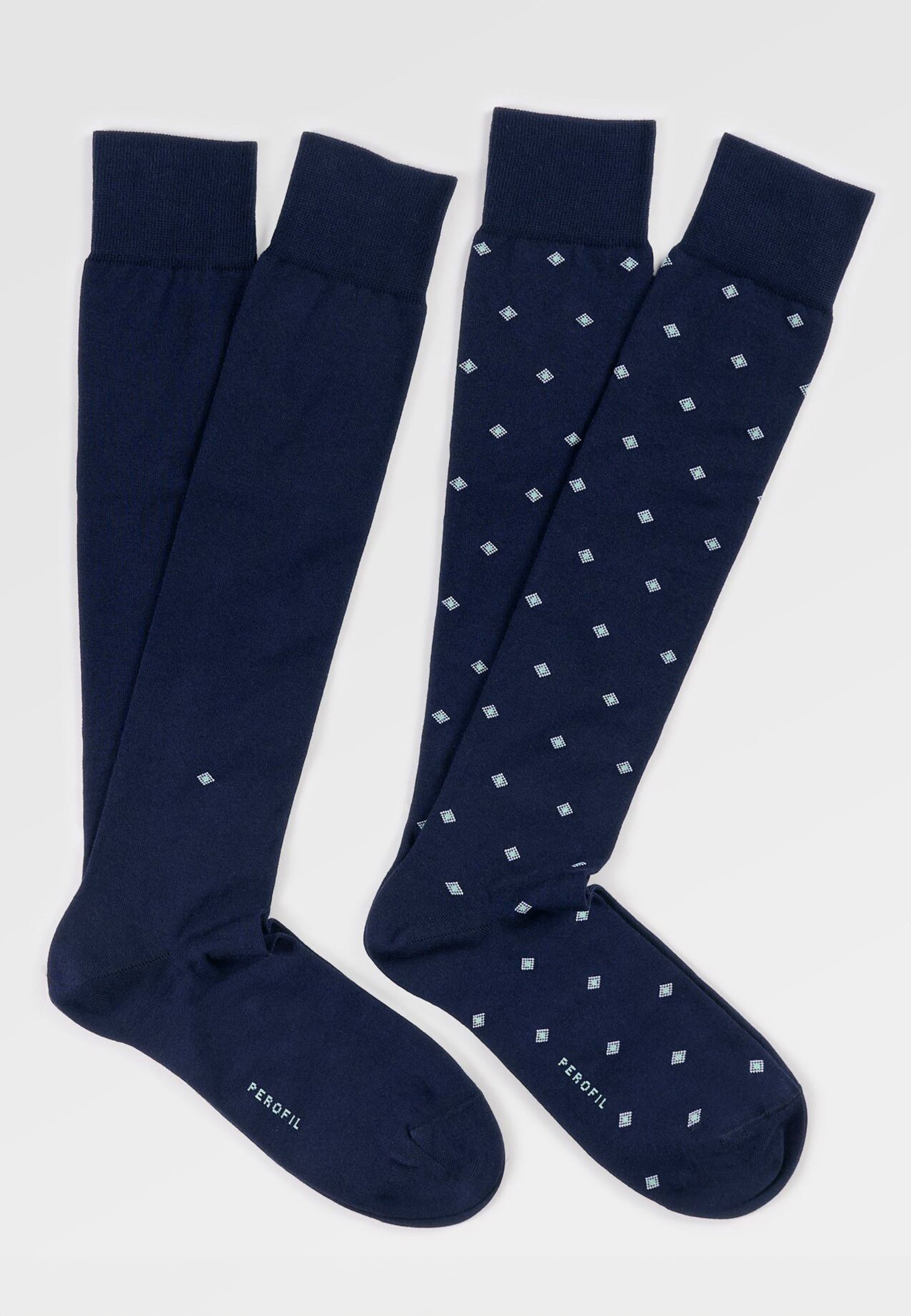 PEROFIL Bipack Calze Uomo Cotone Leggero ART. VPRC93323