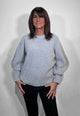 VICOLO Maglia Donna Calda Lana Costa Inglese Invernale ART. 77140F