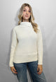 INTRECCI Maglia Donna Dolcevita Lana ART. W25-06