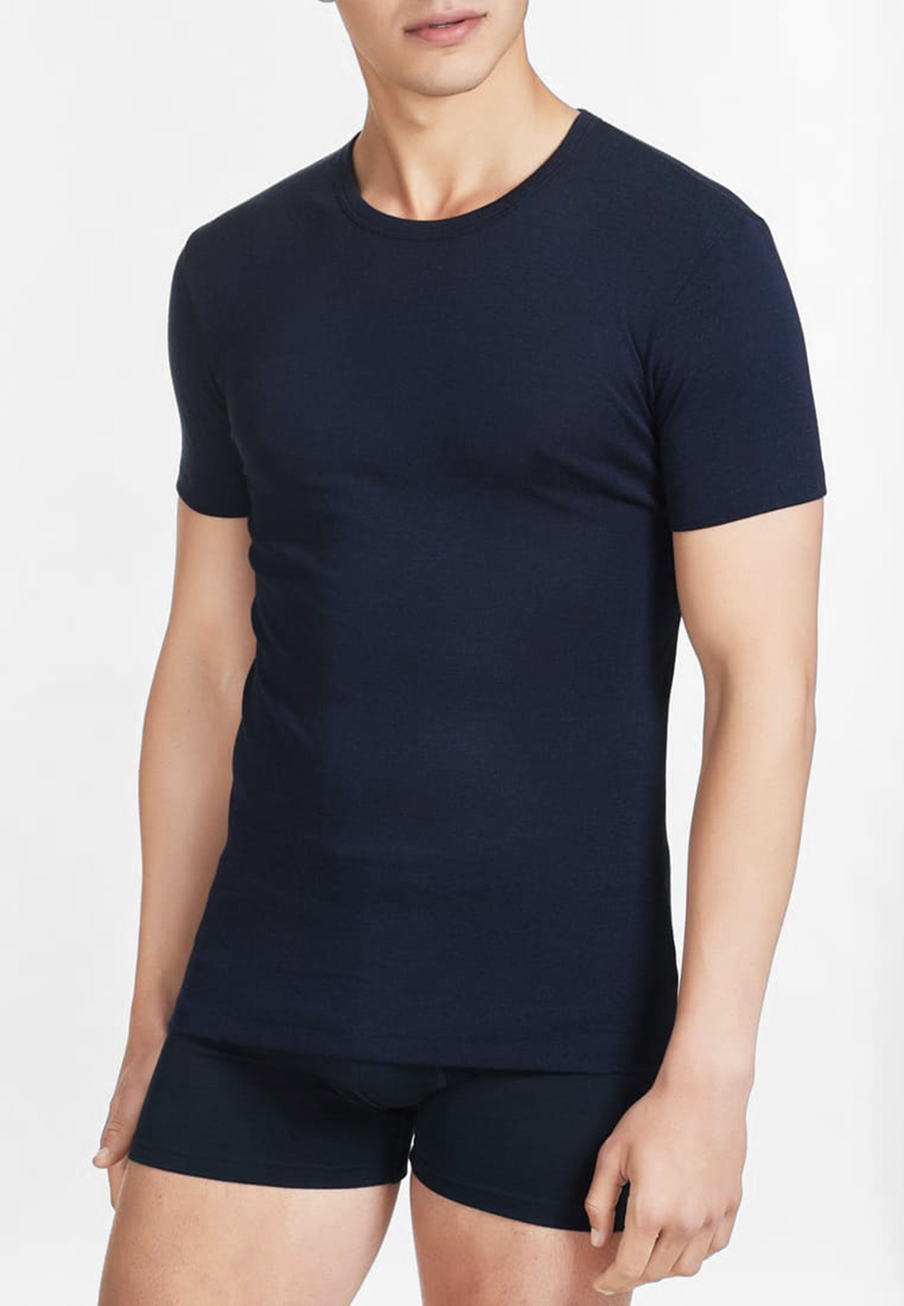 RAGNO 601597 Maglietta Mezza Manica Lana e Seta