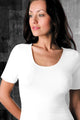 Maglia Donna Mezza Manica 100% Filo Di Scozia MADIVA ASTRA MEZZA MANICA