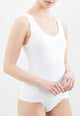 RAGNO DM05A2 Canottiera Donna Spalla Larga Cotone Elasticizzato
