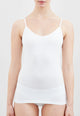 RAGNO DM05AE Canottiera Donna Spalla Stretta Cotone Elasticizzato