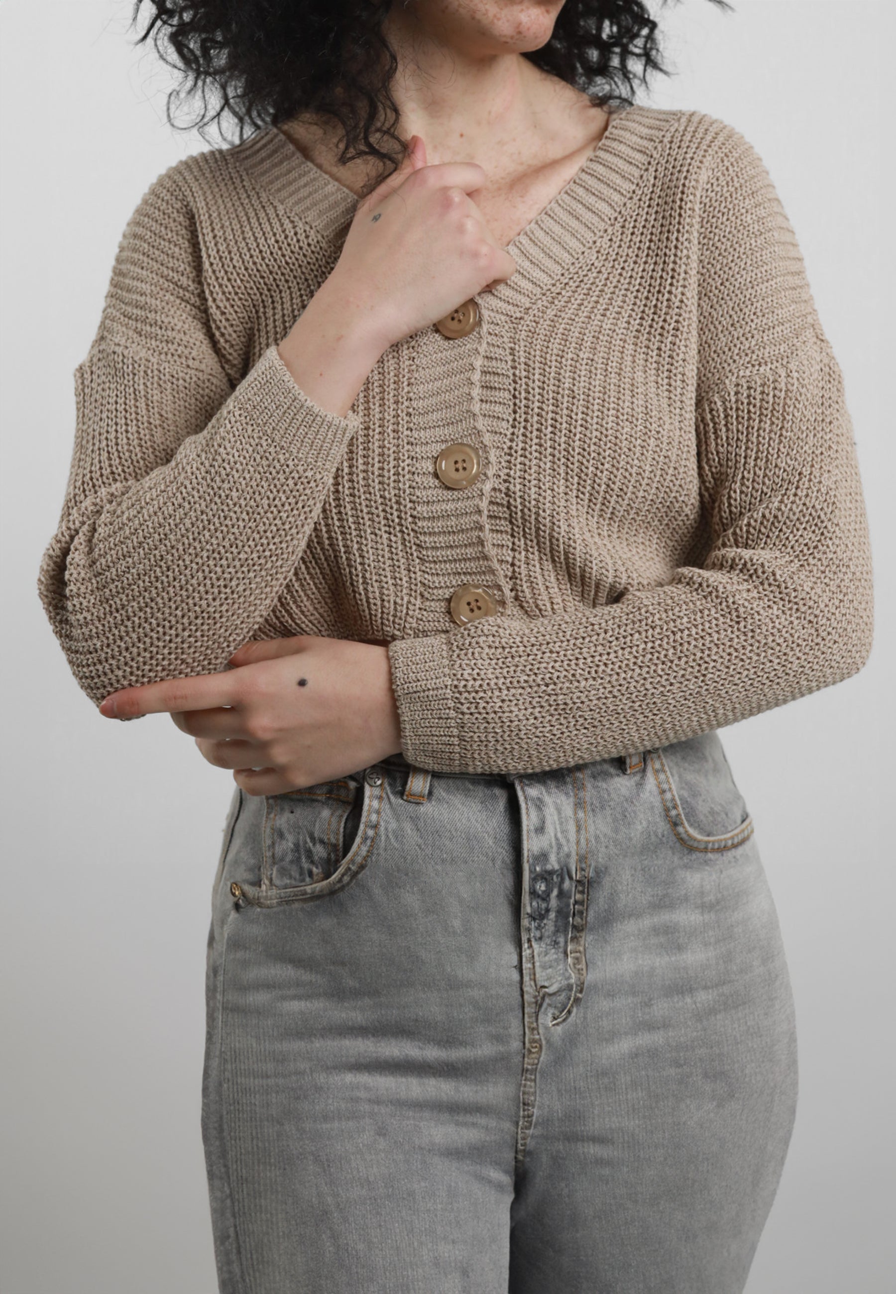 Giacca Donna Cardigan Cotone SUSY MIX 22785