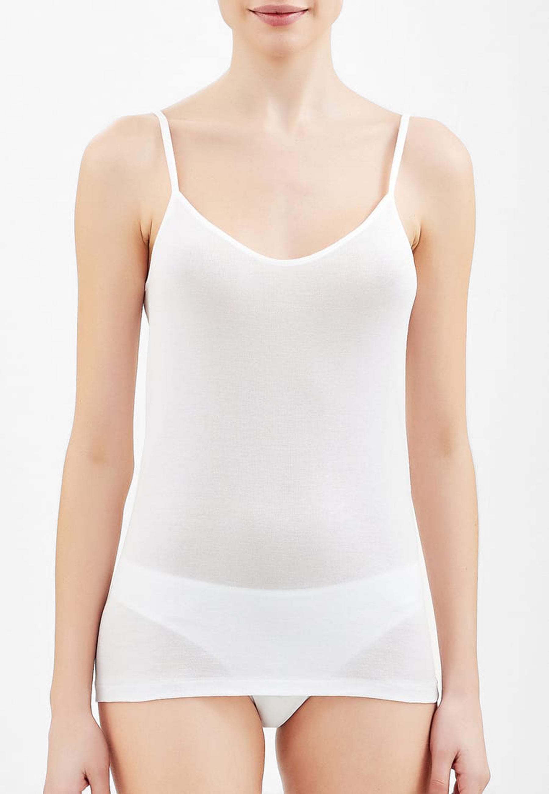 RAGNO 02819E Top Spalla Stretta 100% Filo Scozia