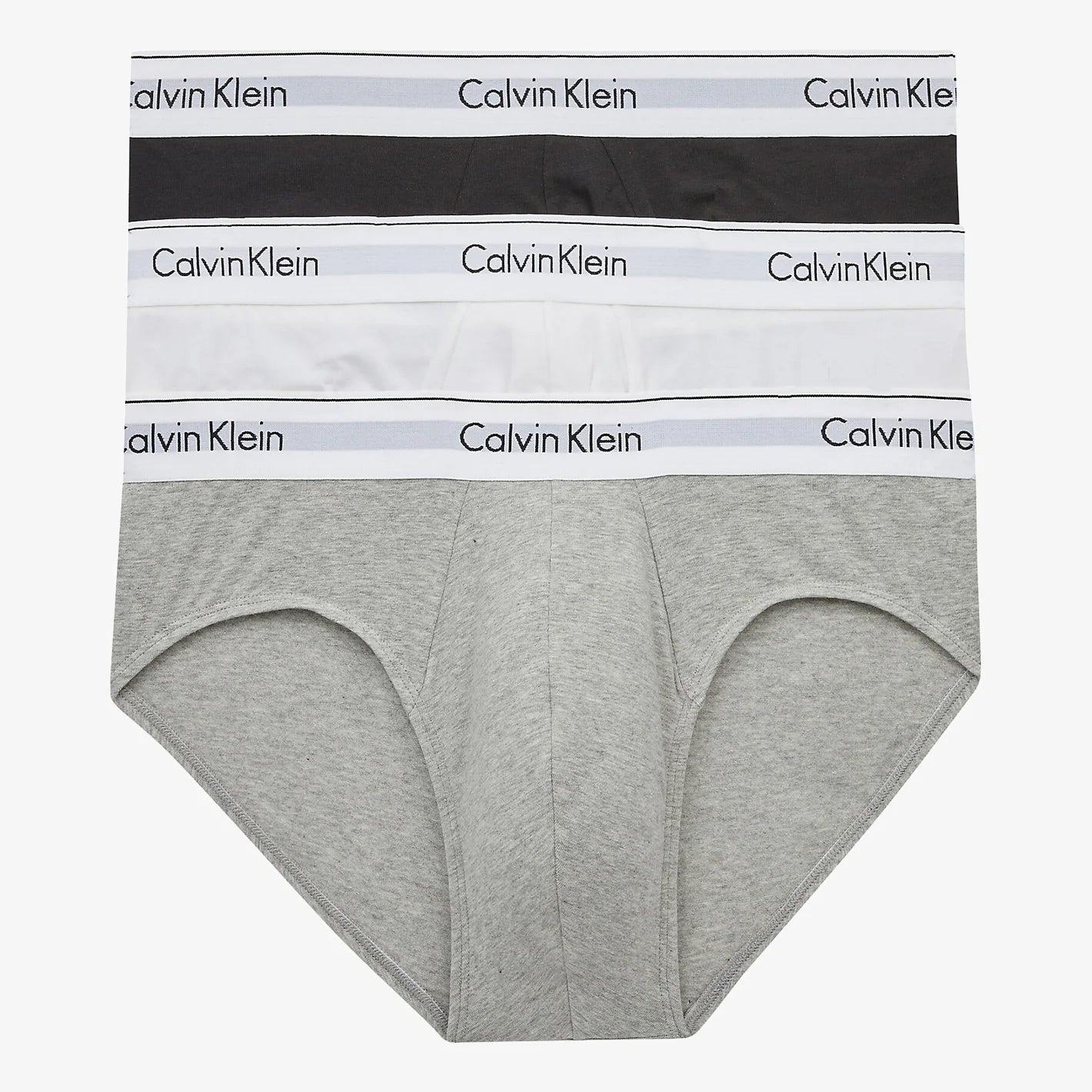 Slip In Confezione Da 3 - Cotton Stretch CALVIN KLEIN 000NB2379A