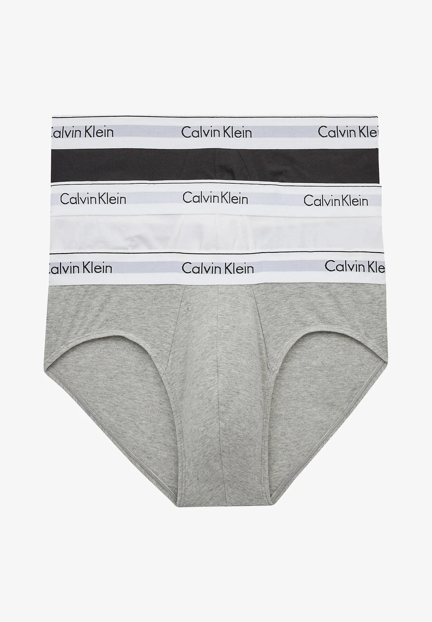 Slip In Confezione Da 3 - Cotton Stretch CALVIN KLEIN 000NB2379A