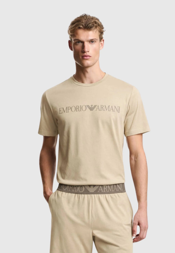 EMPORIO ARMANI Pigiama Uomo Corto Cotone ART. EM000400-AF18890