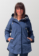 Giubbino Donna Manica Lunga Antipioggia SATINETTE MARCELLA 008
