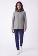 EMME MARELLA Cappotto Donna Davantino Zip Panno Invernale GIOIA