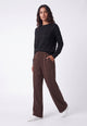 EMME MARELLA Pantalone Donna con Coulisse Tessuto Stretch FONA