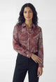 EMME MARELLA Camicia Donna Lunga 100% Poliestere Stampato SPIGA