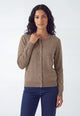EMME MARELLA Giacca Donna a Coreana Viscosa Stretch SCATOLA