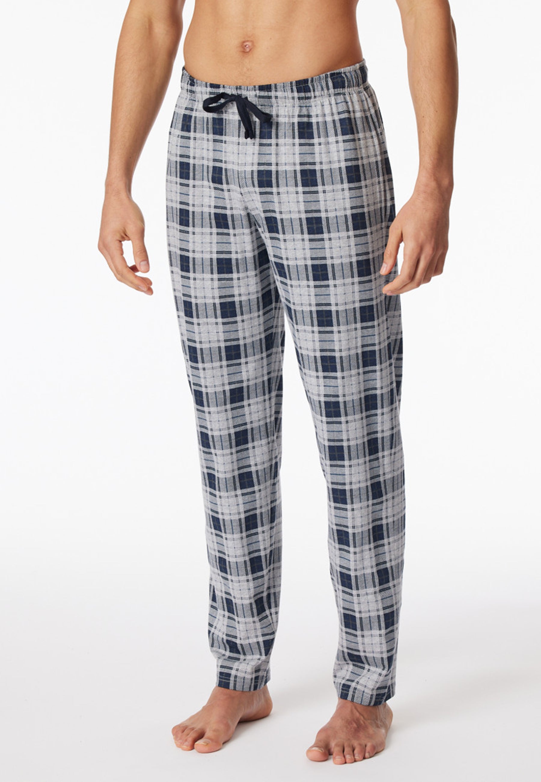 Pantalone Pigiama Uomo 100% Cotone Leggero SCHIESSER 182185