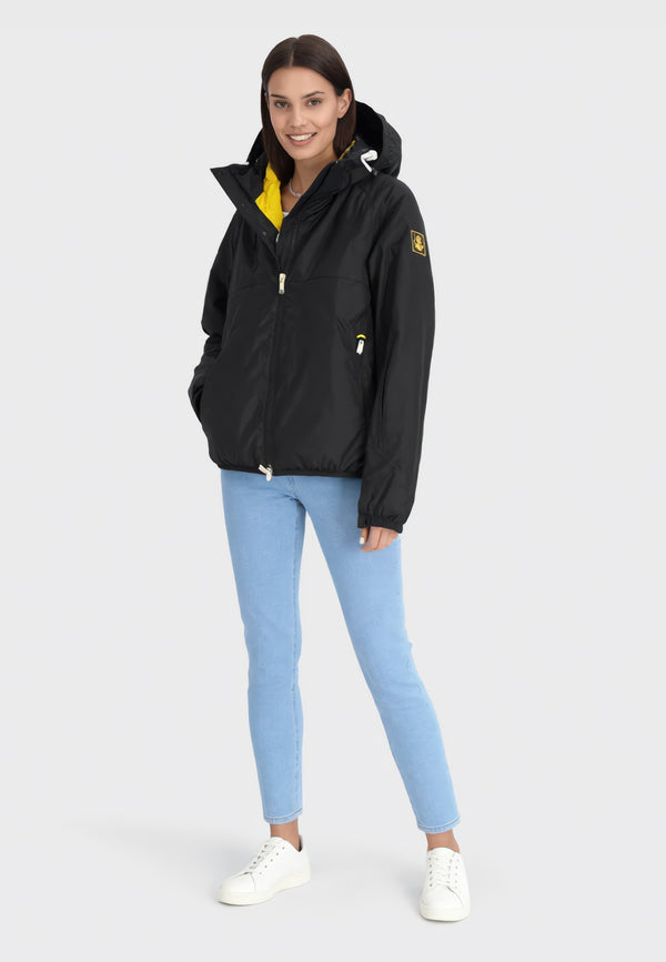 CIESSE PIUMINI Giubbino Donna Antipioggia Con Cappuccio ART. LIANA P1410P