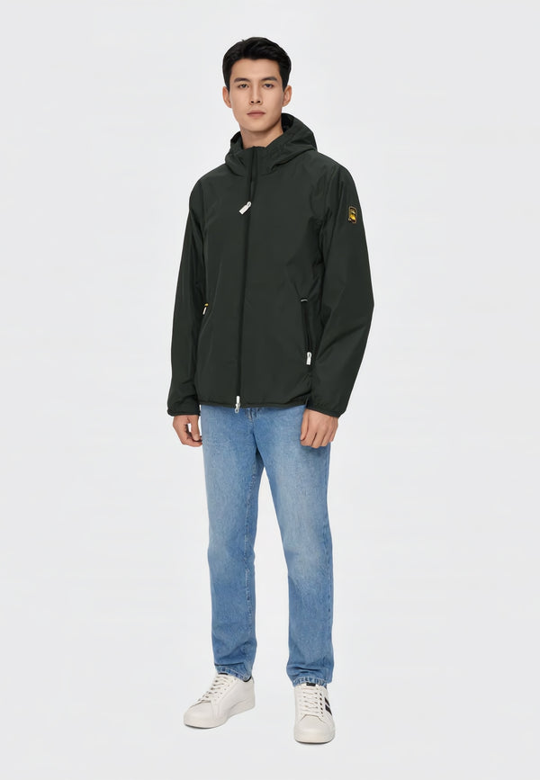 CIESSE PIUMINI Giubbino Uomo Antipioggia Con Cappuccio ART. CASPER P1410P