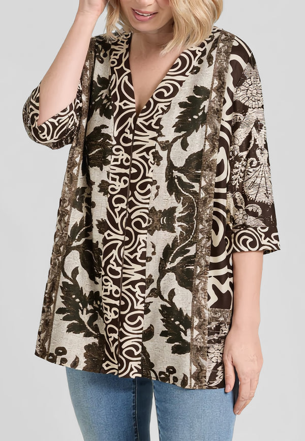 LUISA VIOLA Coprispalle Donna Lungo In Viscosa ART. 2023F0-32VV