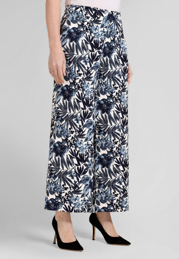 LUISA VIOLA Pantalone Donna In Viscosa Fantasia ART. P008F0-32J9