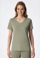 SCHIESSER T-Shirt Donna Scollo V Modal Mix & Relax ART. 183661