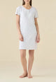 NOI DI NOTTE Camicia da Notte Donna Viscosa Pois ART. LA003485