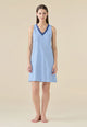 NOI DI NOTTE Camicia Da Notte Donna Cotone Estivo ART. LA003499