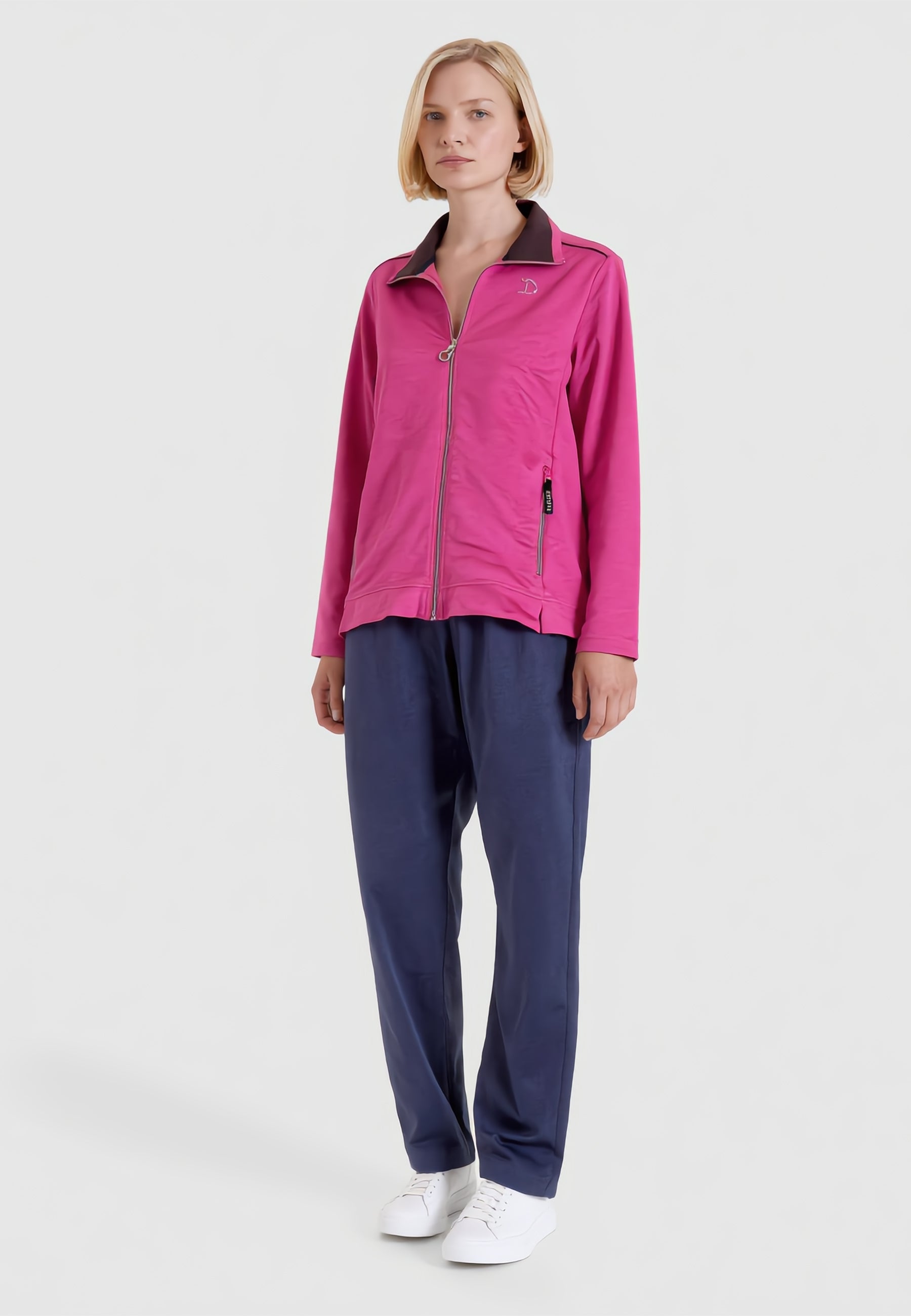 F.LLI CAMPAGNOLO Tuta Donna Lunga Cotone Garzato ART. 8E76573/79573