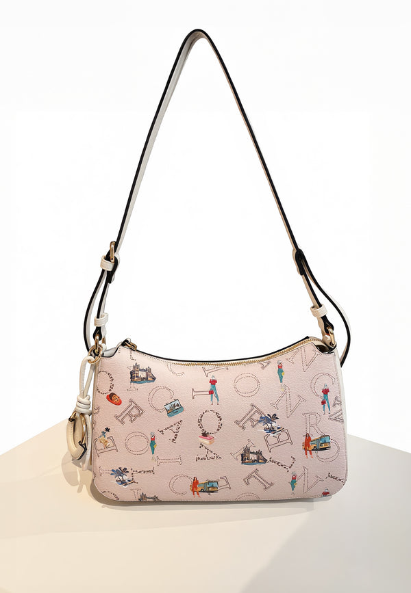 CARLA FERRONI Borsa Donna Tracolla Ecopelle Stampa 32515